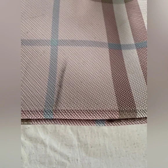 Burberry Blue Label Pink Nova Check Shoulder Bag Y2K Coquette - Picture 4 of 9